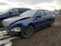 Salvage cars for sale from Copart Rocky View County, AB: 2003 Honda Accord LX