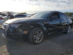Salvage cars for sale at Las Vegas, NV auction: 2017 Audi A4 Ultra Premium