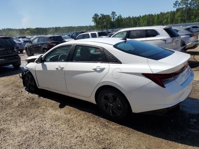 2023 Hyundai Elantra Blue