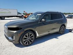 Salvage cars for sale at Arcadia, FL auction: 2021 BMW X7 XDRIVE40I