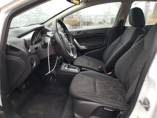 2012 Ford Fiesta SEL