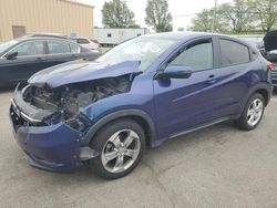 Salvage cars for sale at Moraine, OH auction: 2017 Honda HR-V EX
