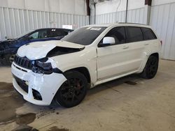 Salvage cars for sale at Franklin, WI auction: 2018 Jeep Grand Cherokee SRT-8