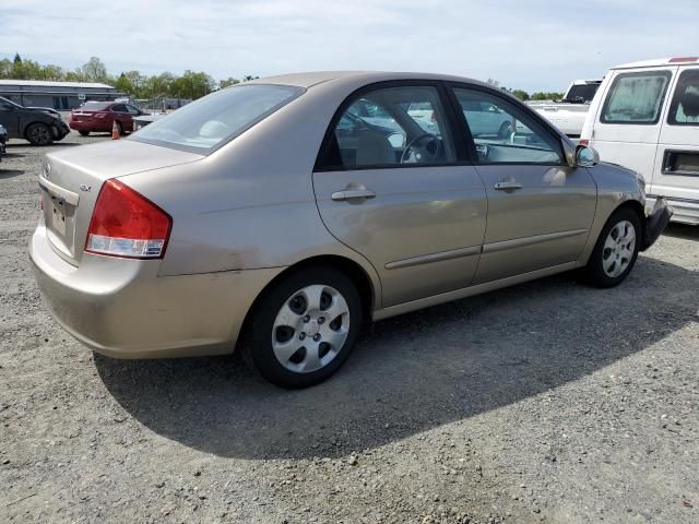 2007 KIA Spectra EX