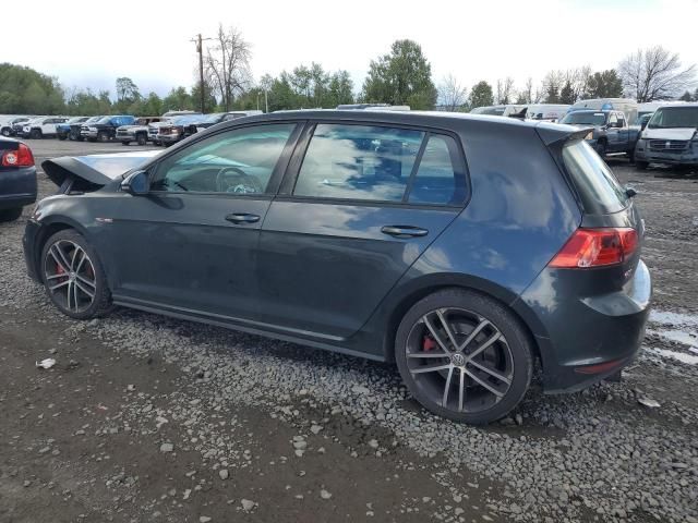 2017 Volkswagen GTI S/SE