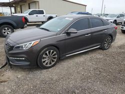 Salvage cars for sale at Temple, TX auction: 2015 Hyundai Sonata Sport