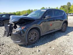 Salvage cars for sale from Copart Mebane, NC: 2018 Mazda CX-5 Sport