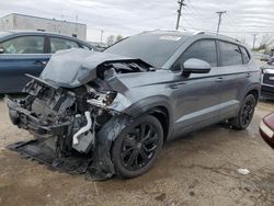 Salvage cars for sale at Chicago Heights, IL auction: 2022 Volkswagen Taos SE IQ Drive
