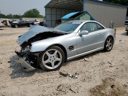 Mercedes-Benz salvage cars for sale: 2003 Mercedes-Benz SL 500R