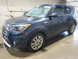 Salvage cars for sale from Copart Blaine, MN: 2018 KIA Soul +