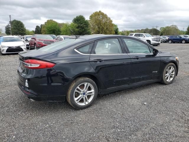 2018 Ford Fusion S Hybrid