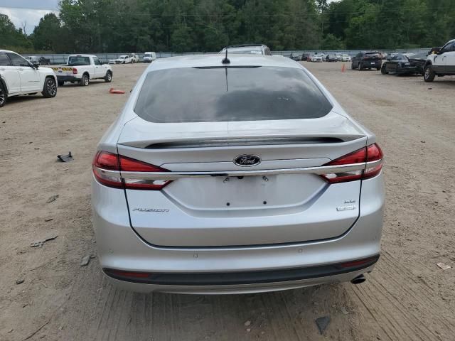 2018 Ford Fusion SE