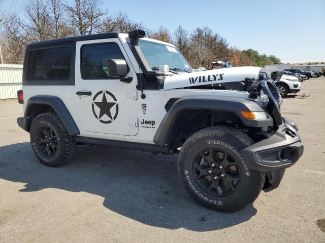 2021 Jeep Wrangler Sport