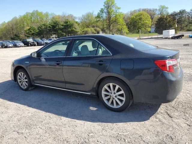 2014 Toyota Camry Hybrid