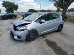 Salvage cars for sale from Copart Orlando, FL: 2017 Honda FIT EX