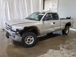 Salvage cars for sale from Copart Albany, NY: 2000 Dodge Dakota