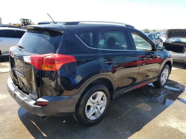 2015 Toyota Rav4 LE