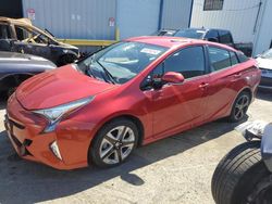 Toyota Prius salvage cars for sale: 2016 Toyota Prius