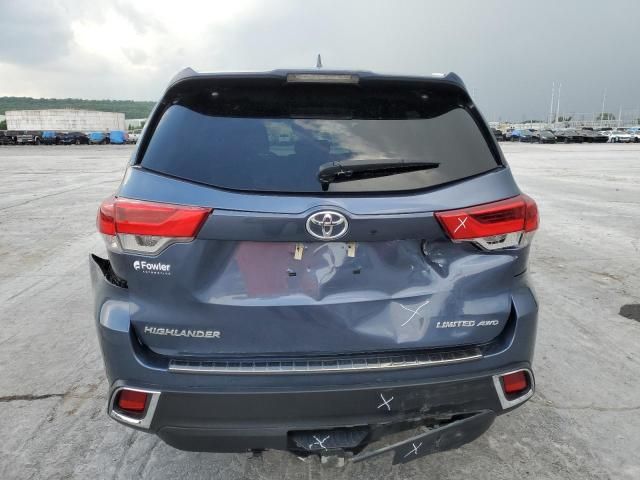 2018 Toyota Highlander Limited