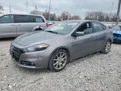 Salvage cars for sale from Copart Columbus, OH: 2013 Dodge Dart SXT