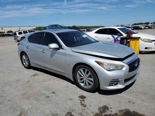 2014 Infiniti Q50 Base