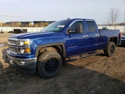 Salvage cars for sale from Copart Columbia Station, OH: 2014 Chevrolet Silverado K1500 LT