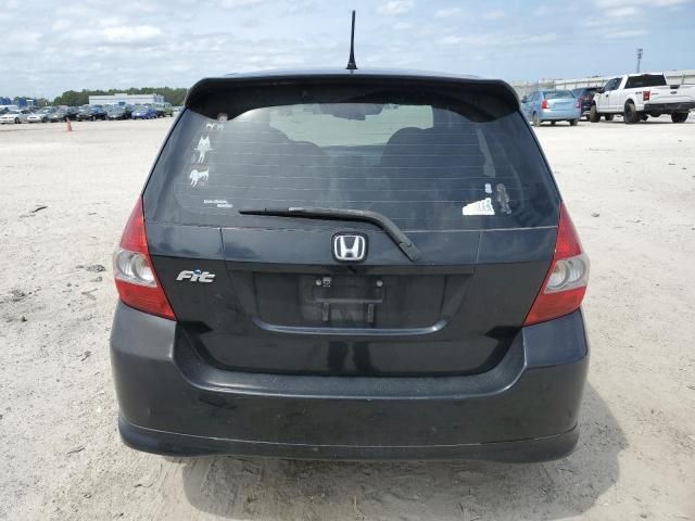 2008 Honda FIT Sport