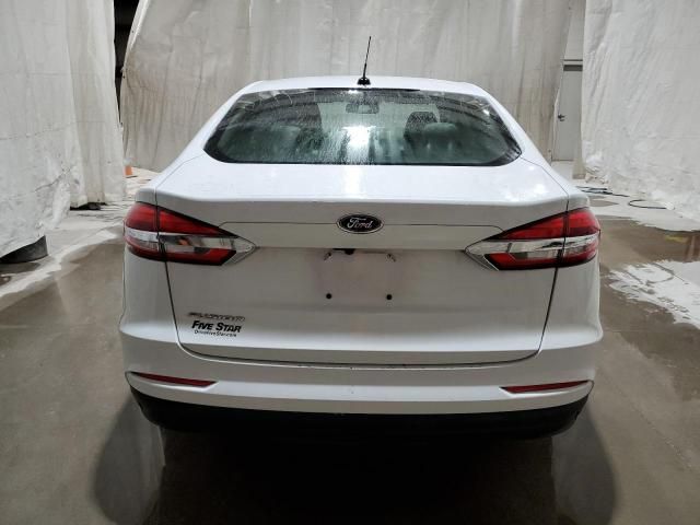 2019 Ford Fusion S