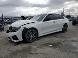 Salvage cars for sale at Sun Valley, CA auction: 2019 BMW 330I