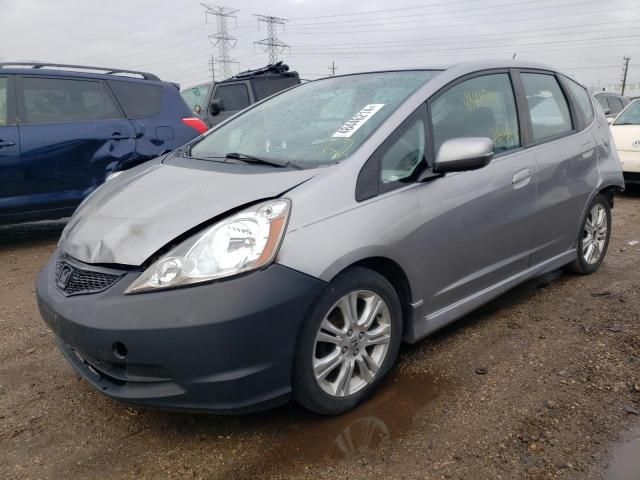 2010 Honda FIT Sport