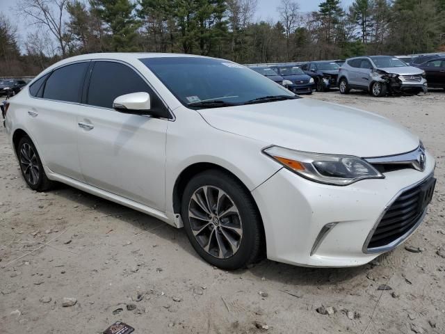 2016 Toyota Avalon XLE