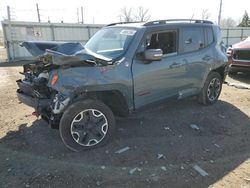 Jeep Renegade Trailhawk salvage cars for sale: 2015 Jeep Renegade Trailhawk