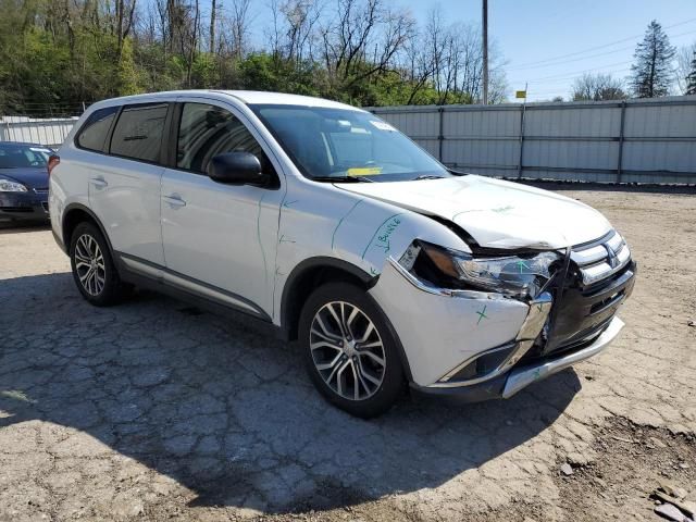 2016 Mitsubishi Outlander SE