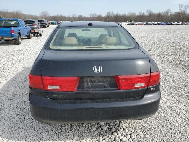 2005 Honda Accord EX