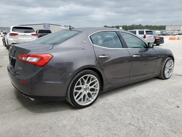 2017 Maserati Ghibli