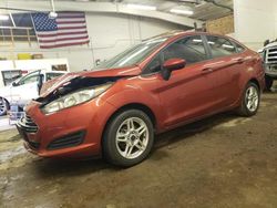 Vehiculos salvage en venta de Copart Ham Lake, MN: 2019 Ford Fiesta SE