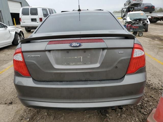 2012 Ford Fusion SE