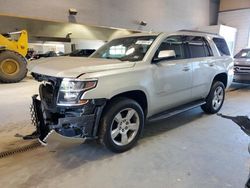 Chevrolet Tahoe k1500 lt salvage cars for sale: 2016 Chevrolet Tahoe K1500 LT