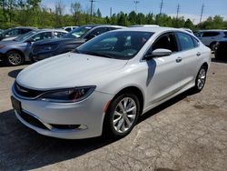 Salvage cars for sale from Copart Bridgeton, MO: 2015 Chrysler 200 C