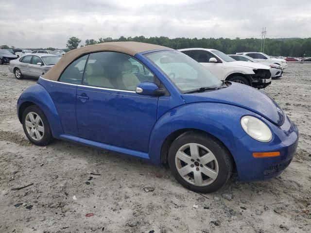 2007 Volkswagen New Beetle Convertible Option Package 1