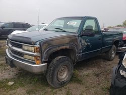Salvage trucks for sale at Dyer, IN auction: 1998 Chevrolet GMT-400 K2500