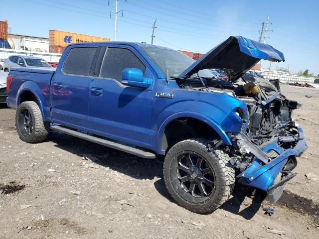 2018 Ford F150 Supercrew