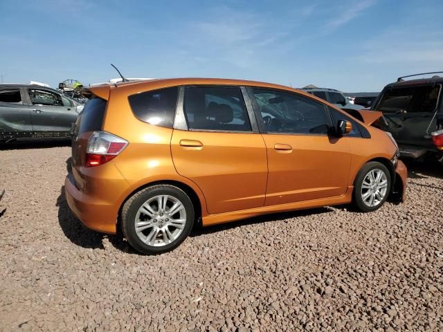 2011 Honda FIT Sport