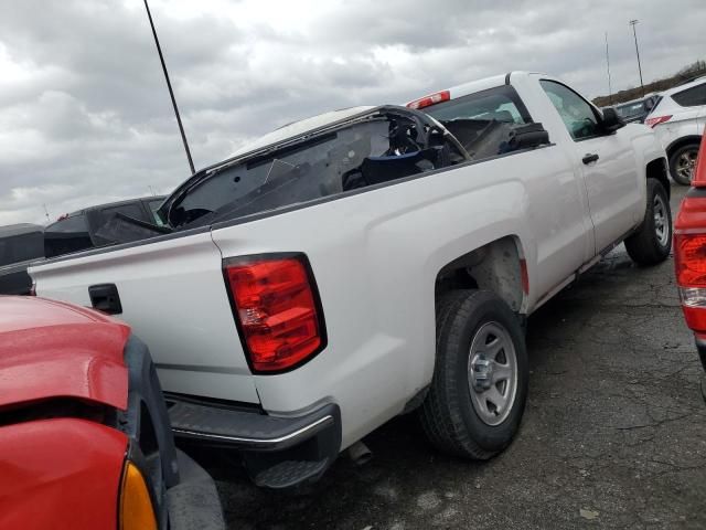 2018 Chevrolet Silverado C1500