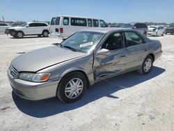 Salvage cars for sale from Copart Arcadia, FL: 2001 Toyota Camry LE