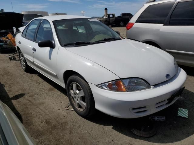 2002 Chevrolet Cavalier LS