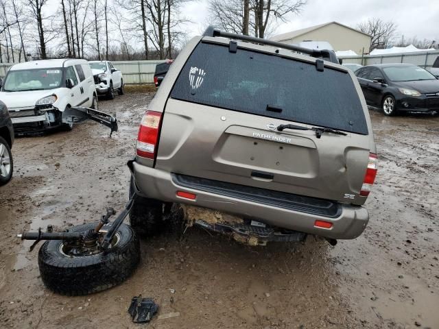 2003 Nissan Pathfinder LE