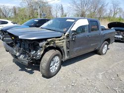 Salvage cars for sale at Marlboro, NY auction: 2023 Nissan Frontier S