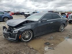 Cadillac cts salvage cars for sale: 2016 Cadillac CTS Luxury Collection