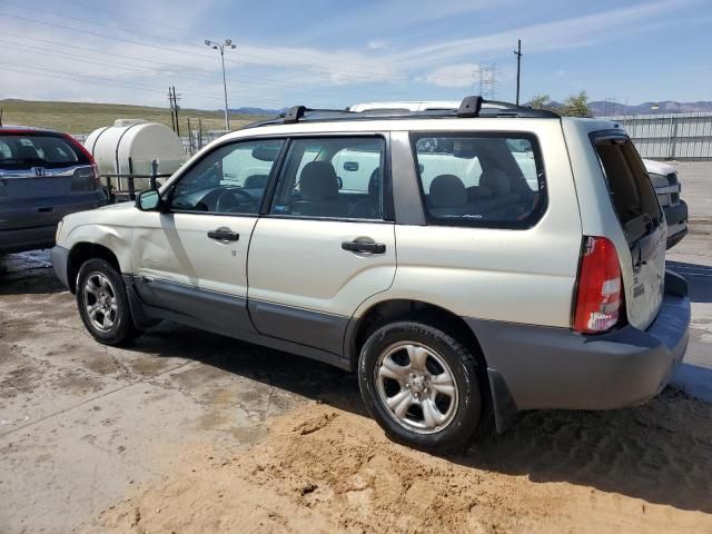 2005 Subaru Forester 2.5X